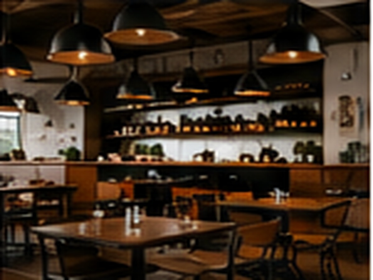 Well-maintained commercial restaurant interior